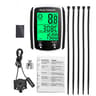 Wired Bike Computer LCD Speedometer And Odometer For Cycling 8