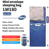 Ultralight Compact Waterproof Adult Sleeping Bag For Camping  Travel 10