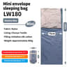 Ultralight Compact Waterproof Adult Sleeping Bag For Camping  Travel 6