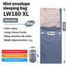 Ultralight Compact Waterproof Adult Sleeping Bag For Camping  Travel 8