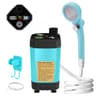 6000 MAh Portable Camping Shower Pump With Intelligent Digital Display 9
