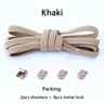 No Tie Elastic Shoe Laces For Sneakers Kids And Adult One Size Fits All 12