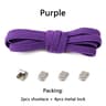 No Tie Elastic Shoe Laces For Sneakers Kids And Adult One Size Fits All 24