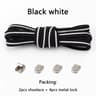 No Tie Elastic Shoe Laces For Sneakers Kids And Adult One Size Fits All 1