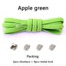 No Tie Elastic Shoe Laces For Sneakers Kids And Adult One Size Fits All 16