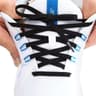 Classic Elastic Flat Shoelaces 028in For Sneakers  Kids And Adults 7