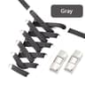 Elastic Press Lock NoTie Shoelaces 031in Wide For Sneakers  Kids And Adults 17
