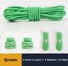 No Tie Round Spring Lock Elastic Shoelaces For Quick Wear  All Shoes 10