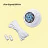 Automatic NoTie Shoelaces With Swivel Metal Capsule Buckle Thick Rope For Sneakers 15