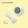 Automatic NoTie Shoelaces With Swivel Metal Capsule Buckle Thick Rope For Sneakers 17