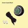 Automatic NoTie Shoelaces With Swivel Metal Capsule Buckle Thick Rope For Sneakers 18
