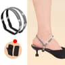 Elegant Rhinestone Anti Slip Heel Straps For High Heels And Pumps 6