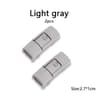 Colorful Metal Buckle NoTie Elastic Shoelaces For All Ages 15
