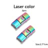 Colorful Metal Buckle NoTie Elastic Shoelaces For All Ages 28