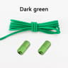 Round NoTie Elastic Shoelaces With Metal Lock For Sneakers 8