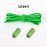 Round NoTie Elastic Shoelaces With Metal Lock For Sneakers 9