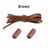 Round NoTie Elastic Shoelaces With Metal Lock For Sneakers 17