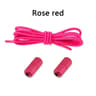 Round NoTie Elastic Shoelaces With Metal Lock For Sneakers 19