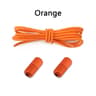Round NoTie Elastic Shoelaces With Metal Lock For Sneakers 20