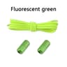 Round NoTie Elastic Shoelaces With Metal Lock For Sneakers 26