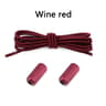 Round NoTie Elastic Shoelaces With Metal Lock For Sneakers 29
