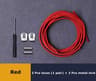Reflective Elastic NoTie Shoelaces With Metal Sliding Lock 10