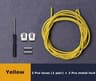 Reflective Elastic NoTie Shoelaces With Metal Sliding Lock 12