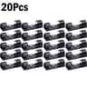 SelfAdhesive Cable Organizer Clips For Desktop And Home Cord Management 9