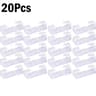 SelfAdhesive Cable Organizer Clips For Desktop And Home Cord Management 11