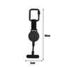 Retractable AntiTheft Phone Lanyard With Carabiner For Outdoor Safety 7
