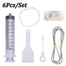 Refrigerator Drain Hole Cleaner Brush Set  56 Pieces Household Dredge Tools 7