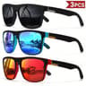 Cool Polarized Square Sunglasses For Men And Women  Outdoor Fashion Eyewear 12