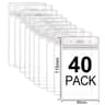 Waterproof Transparent Card Holder Set For ID Credit And Badge Protection 6