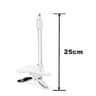 Portable Flexible Camera Clamp Mount Stand With Bendable Arm And Clip 6