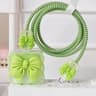 3D Silicone IPhone Charger Protection Case With Cable Guard 9