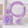 3D Silicone IPhone Charger Protection Case With Cable Guard 6