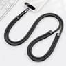 Minimalist Adjustable Phone Crossbody Wrist Strap With DropProof Tether Tabs 14