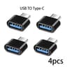Mini USBC To USBA 30 OTG Adapter Connector For TypeC Devices 13