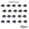 Mini USBC To USBA 30 OTG Adapter Connector For TypeC Devices 18