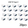 Mini USBC To USBA 30 OTG Adapter Connector For TypeC Devices 19