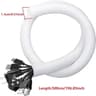 Braided PET Nylon Cable Sleeve Wrap For Wire Protection 33ft  164ft 6