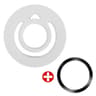 Portable Silicone Magnetic Phone Back Mount And Ring Holder For MagSafeCompatible IPhones 8