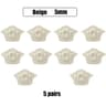 Adjustable Heel Cushion Pads 5 Pair  10 Pieces Insoles Patch For Sport Shoes 16