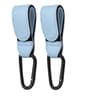 Adjustable Leather Stroller Hooks 2Pack Universal PU Pram Bag Hangers For Diaper Bag And Travel Ess 8