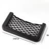 Car Seat Mesh Storage Pocket Elastic Flexible Sundries Net Organizer For Interior Storage 9
