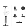 Stainless Steel HighPressure Toilet Pipe Dredger Pneumatic Drain Unclogger Tool For Home Plumbing 6