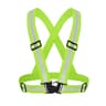 Adjustable Reflective Safety Vest  Outdoor Night Running  Cycling Visibility Gear 6