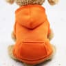 Fashion Dog Hoodie For Autumn And Winter  Thick Warm Pet Clothes For Small Dogs 9