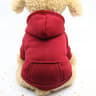 Fashion Dog Hoodie For Autumn And Winter  Thick Warm Pet Clothes For Small Dogs 7