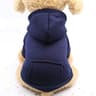 Fashion Dog Hoodie For Autumn And Winter  Thick Warm Pet Clothes For Small Dogs 8